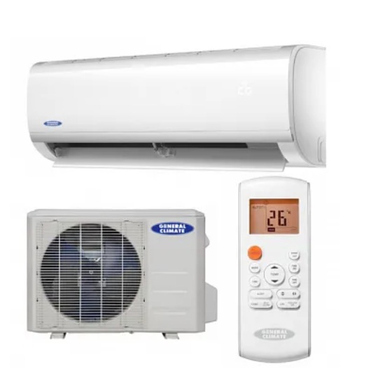 Сплит система инвекторная general climate gc re07hr / gu re07h1