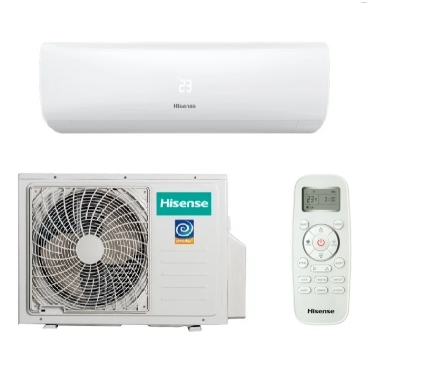 Инверторный кондиционер hisense zoom as 07uw4ryrkb00 wi fi